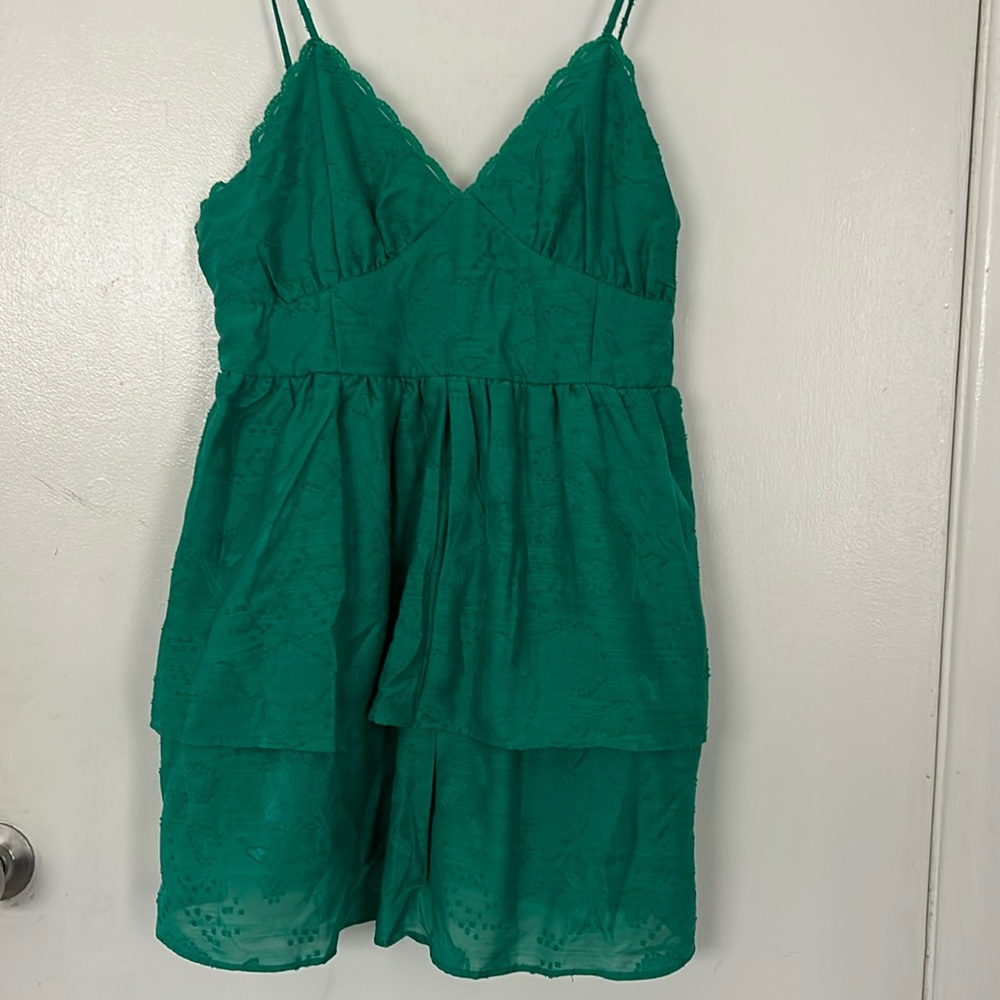 NWT Wild Fable Green Dress